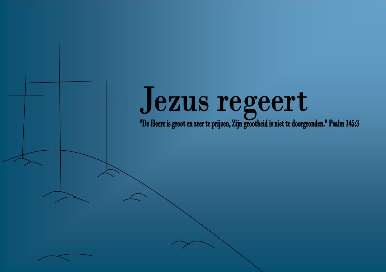 Jezus regeert
